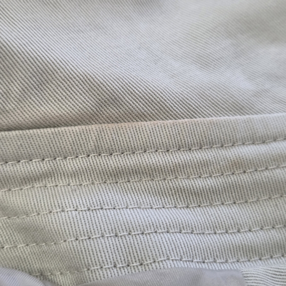 Burberry Light Gray Double-Breasted Trench Coat - Picture 11 of 17